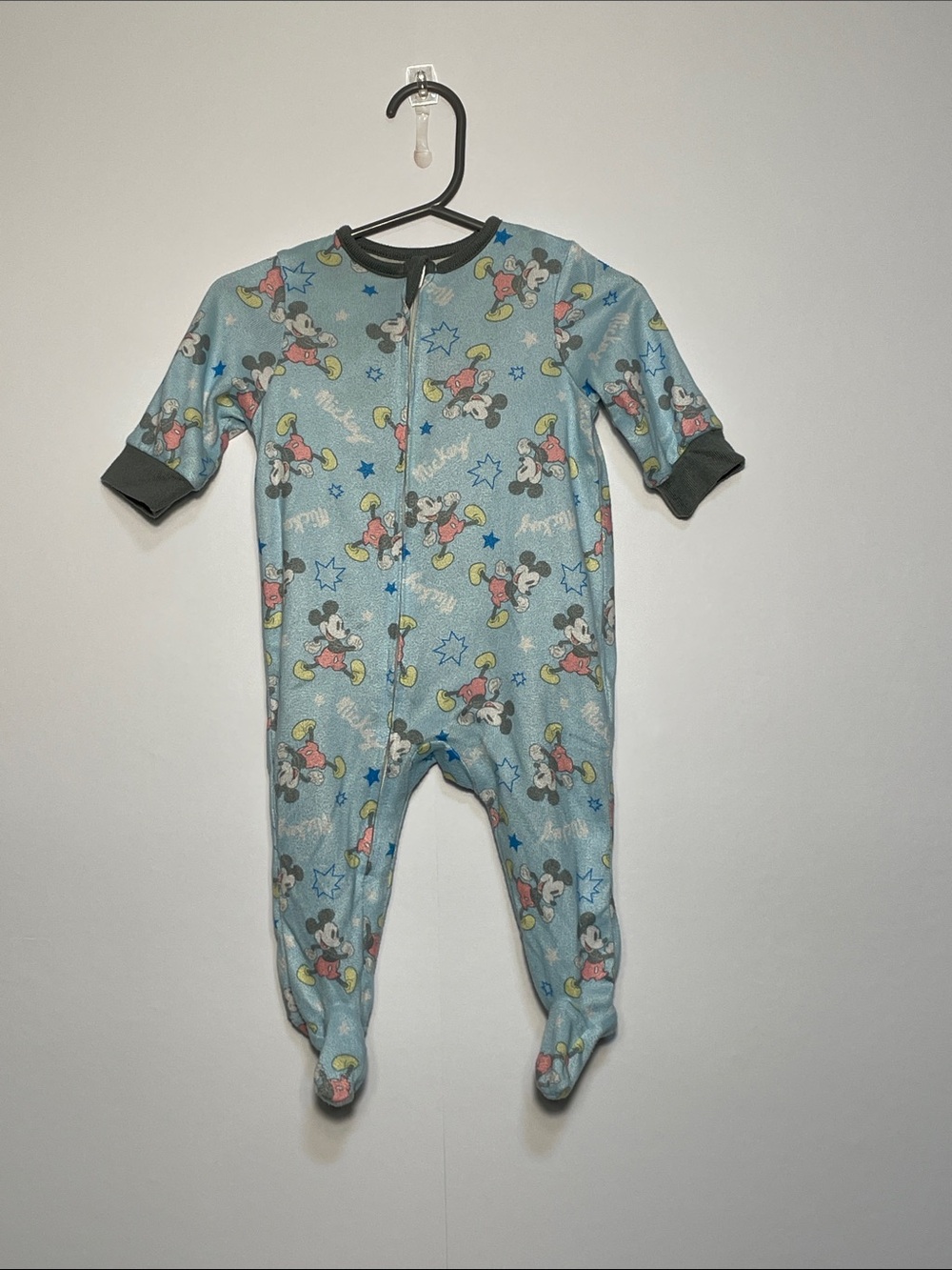 Mickey Mouse One-Piece Pajamas